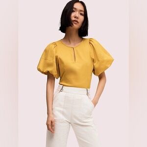 KATE SPADE Puff Sleeve Blouse